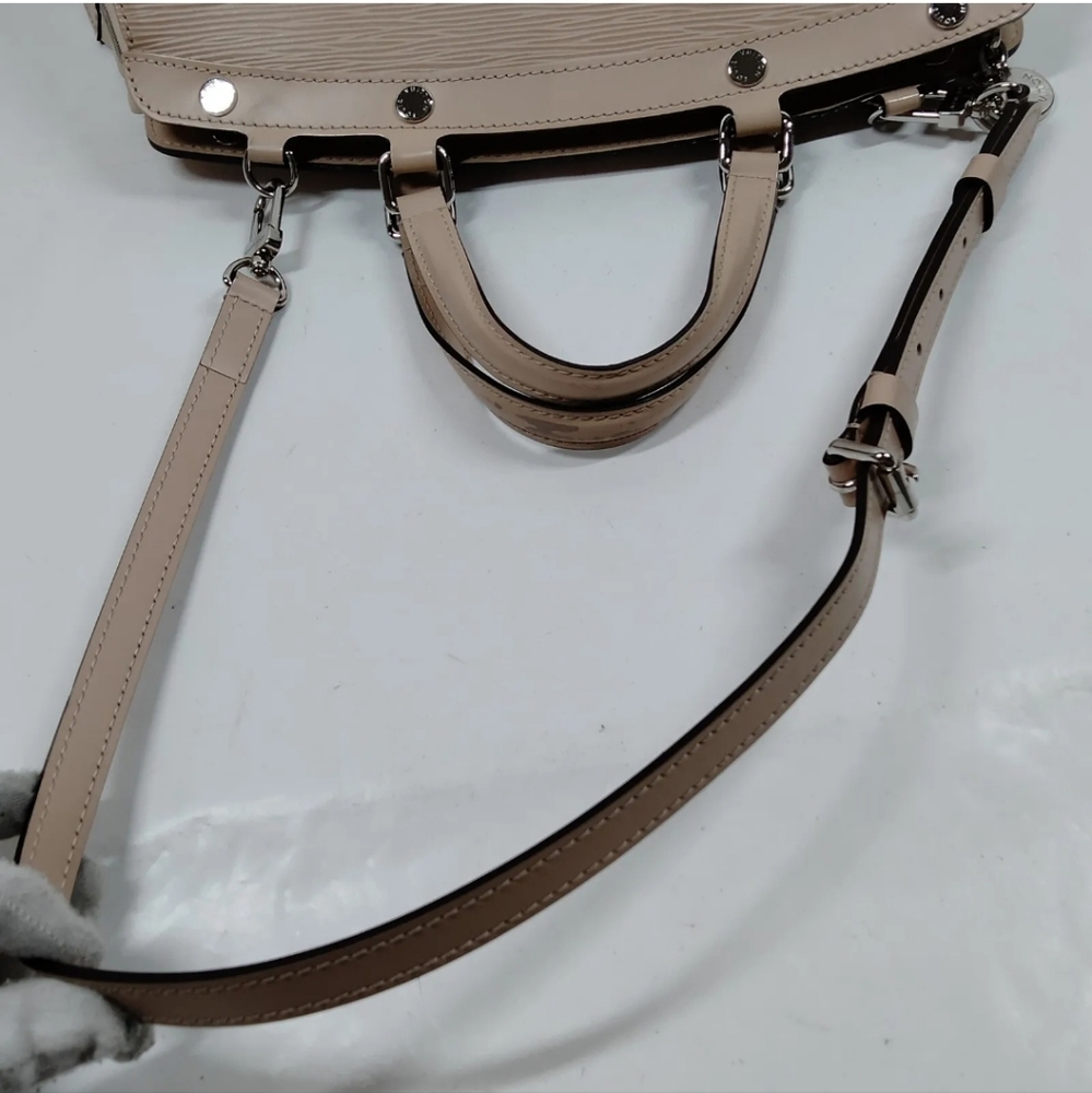 Louis Vuitton LV Hand Bag Brea MM Beige Epi 2way bag - Picture 5 of 8